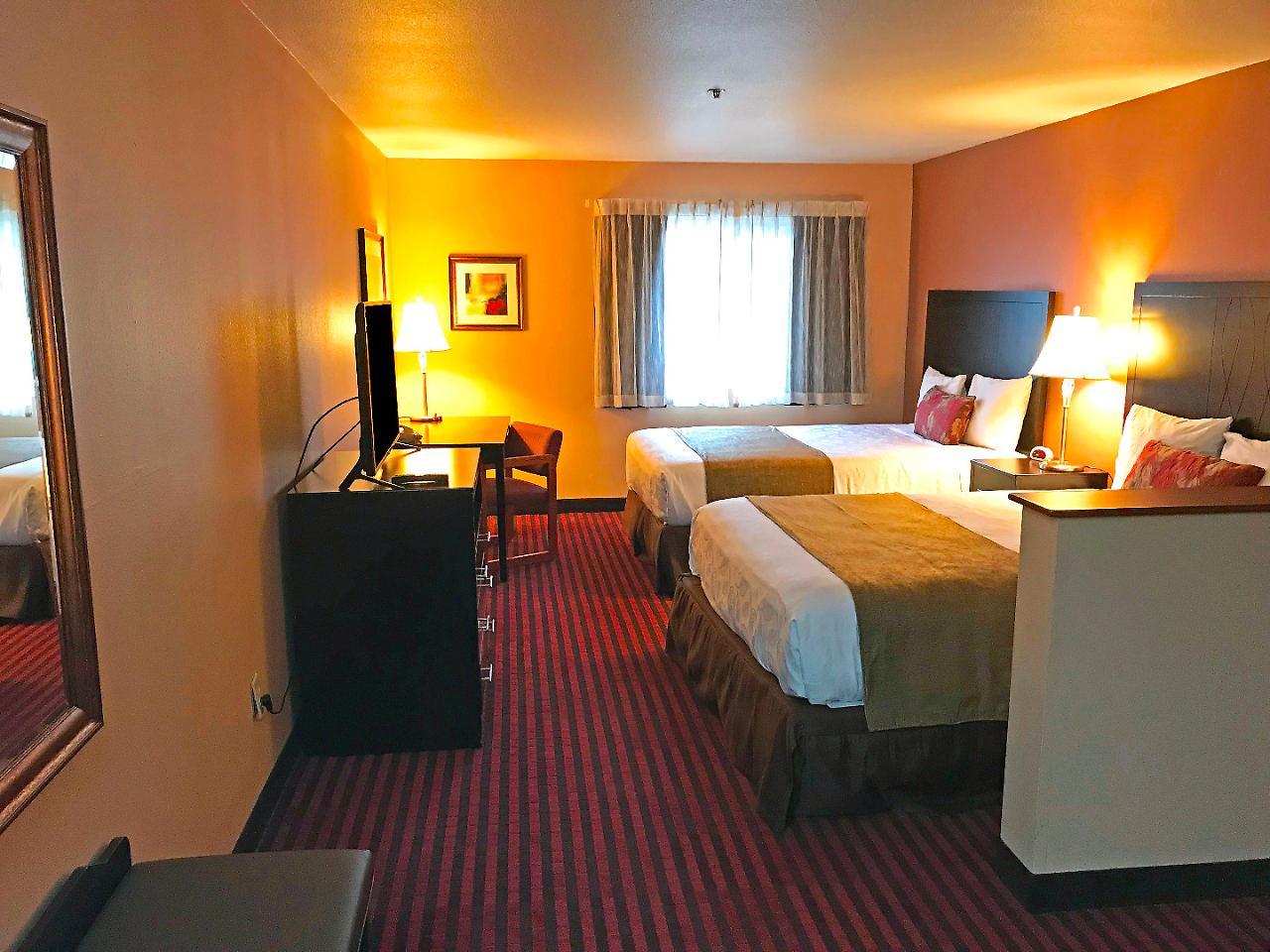 Americas Best Value Inn & Suites-Forest Grove/Hillsboro מראה חיצוני תמונה