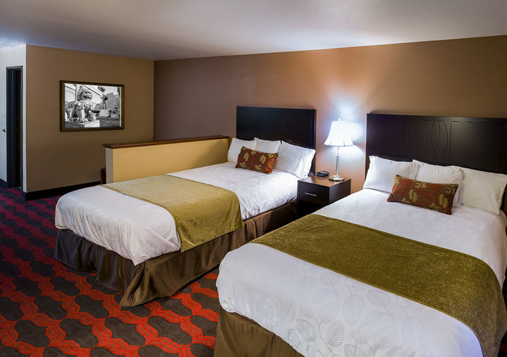 Americas Best Value Inn & Suites-Forest Grove/Hillsboro מראה חיצוני תמונה