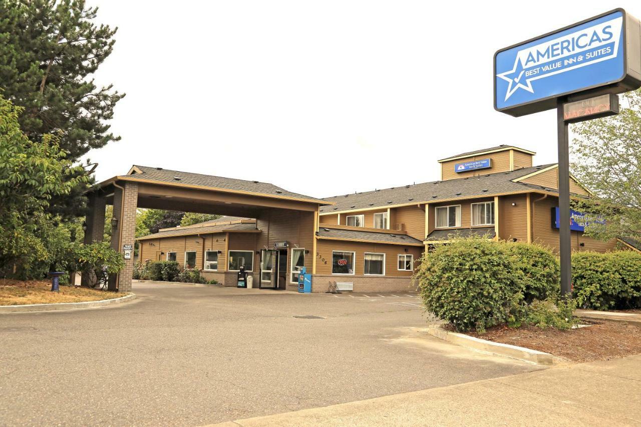 Americas Best Value Inn & Suites-Forest Grove/Hillsboro מראה חיצוני תמונה