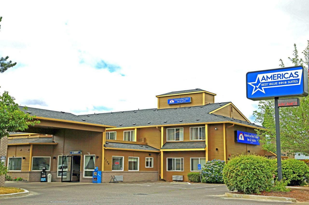 Americas Best Value Inn & Suites-Forest Grove/Hillsboro מראה חיצוני תמונה